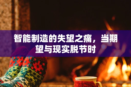 智能制造的失望之痛，当期望与现实脱节时