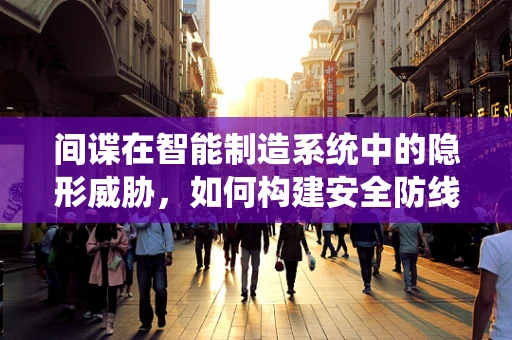 间谍在智能制造系统中的隐形威胁，如何构建安全防线？