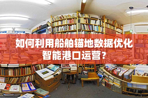 如何利用船舶锚地数据优化智能港口运营？