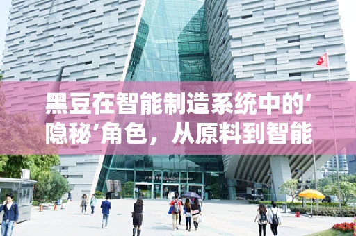 黑豆在智能制造系统中的‘隐秘’角色，从原料到智能加工的绿色转型