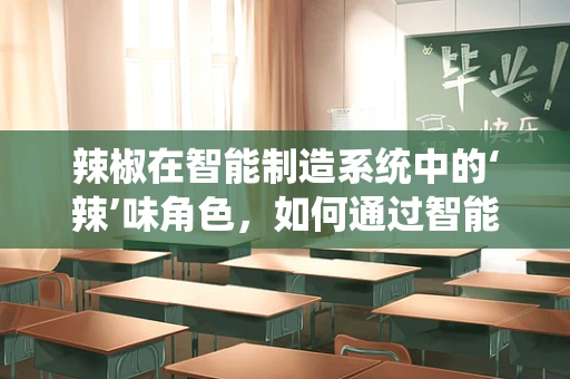 辣椒在智能制造系统中的‘辣’味角色，如何通过智能技术提升辣椒加工的效率与质量？