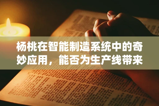 杨桃在智能制造系统中的奇妙应用，能否为生产线带来‘酸甜’效益？