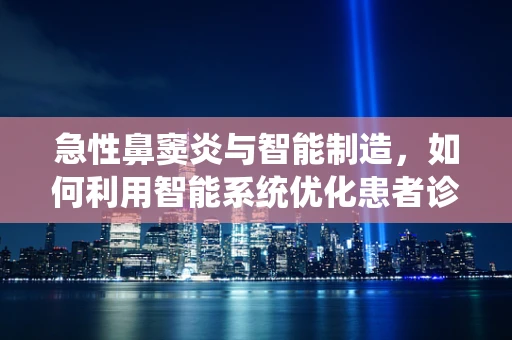 急性鼻窦炎与智能制造，如何利用智能系统优化患者诊疗流程？