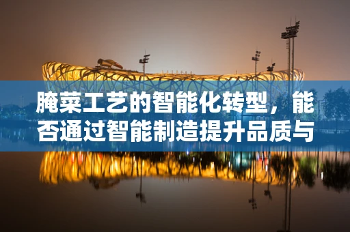 腌菜工艺的智能化转型，能否通过智能制造提升品质与效率？