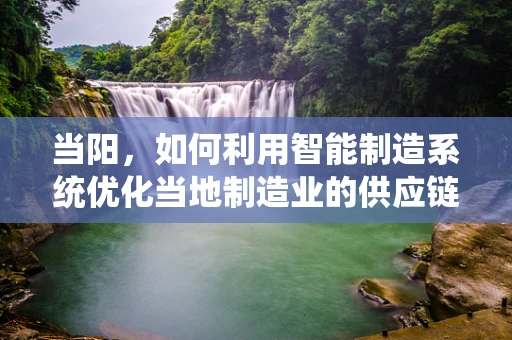 当阳，如何利用智能制造系统优化当地制造业的供应链管理？