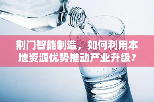荆门智能制造，如何利用本地资源优势推动产业升级？