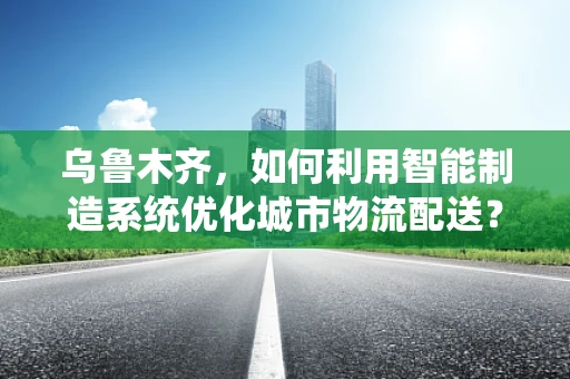 乌鲁木齐，如何利用智能制造系统优化城市物流配送？