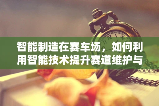 智能制造在赛车场，如何利用智能技术提升赛道维护与安全？