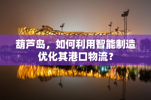 葫芦岛，如何利用智能制造优化其港口物流？