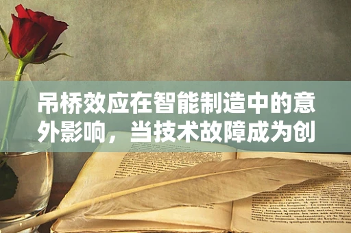吊桥效应在智能制造中的意外影响，当技术故障成为创新催化剂？
