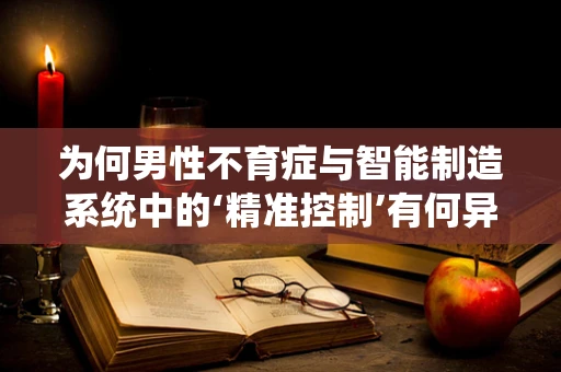 为何男性不育症与智能制造系统中的‘精准控制’有何异曲同工之妙？
