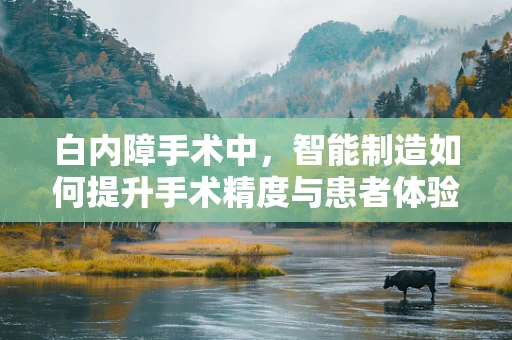 白内障手术中，智能制造如何提升手术精度与患者体验？