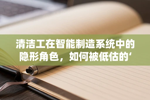 清洁工在智能制造系统中的隐形角色，如何被低估的‘维护者’？