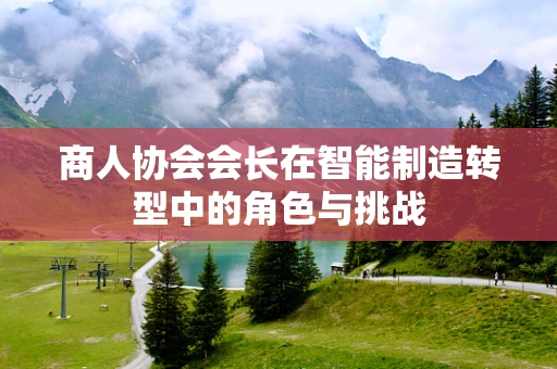 商人协会会长在智能制造转型中的角色与挑战