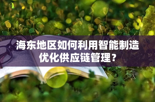 海东地区如何利用智能制造优化供应链管理？