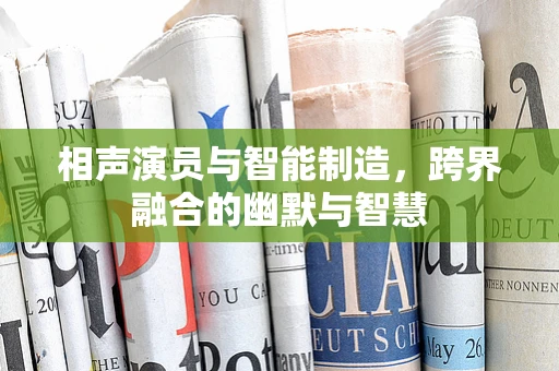 相声演员与智能制造，跨界融合的幽默与智慧