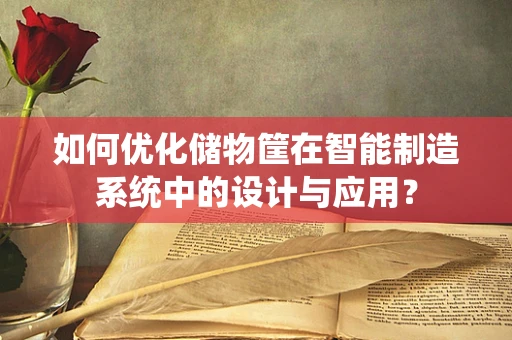 如何优化储物筐在智能制造系统中的设计与应用？