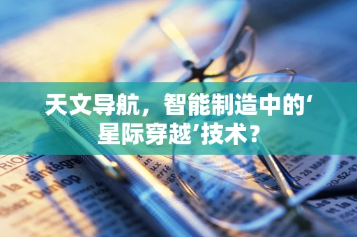 天文导航，智能制造中的‘星际穿越’技术？