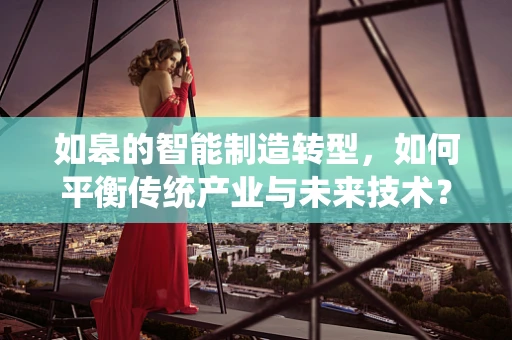 如皋的智能制造转型，如何平衡传统产业与未来技术？