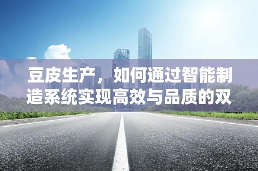 豆皮生产，如何通过智能制造系统实现高效与品质的双重飞跃？