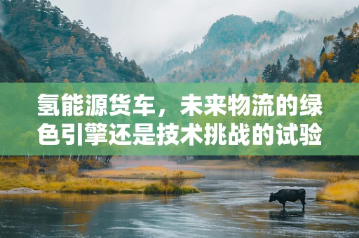 氢能源货车，未来物流的绿色引擎还是技术挑战的试验田？