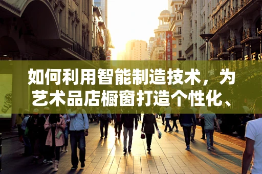 如何利用智能制造技术，为艺术品店橱窗打造个性化、互动性强的展示体验？