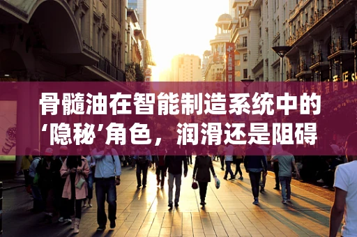 骨髓油在智能制造系统中的‘隐秘’角色，润滑还是阻碍？