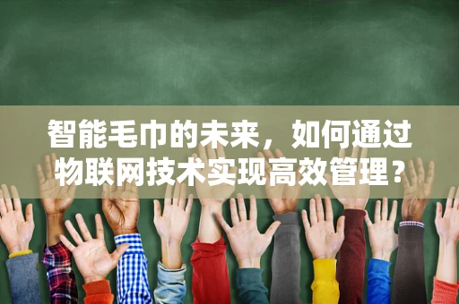 智能毛巾的未来，如何通过物联网技术实现高效管理？