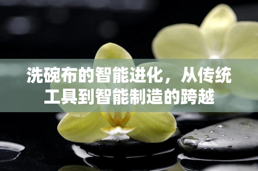 洗碗布的智能进化，从传统工具到智能制造的跨越
