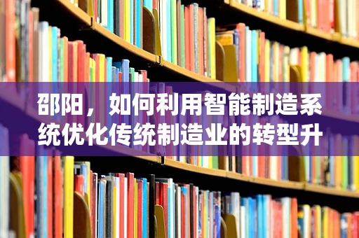 邵阳，如何利用智能制造系统优化传统制造业的转型升级之路？