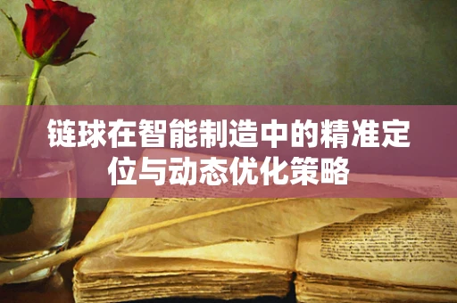 链球在智能制造中的精准定位与动态优化策略