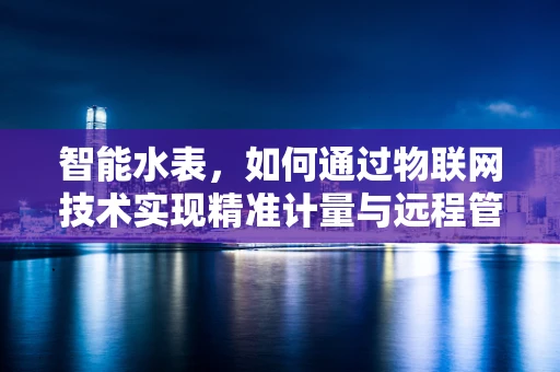 智能水表，如何通过物联网技术实现精准计量与远程管理？