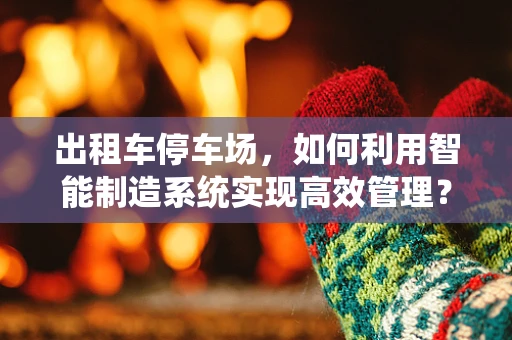 出租车停车场，如何利用智能制造系统实现高效管理？