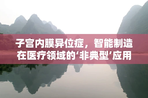 子宫内膜异位症，智能制造在医疗领域的‘非典型’应用？