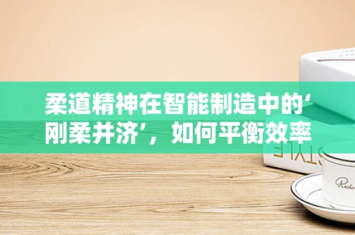 柔道精神在智能制造中的‘刚柔并济’，如何平衡效率与灵活性？