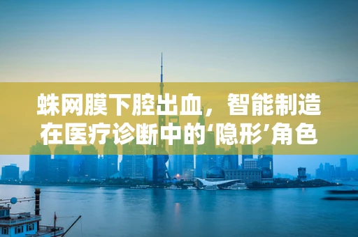 蛛网膜下腔出血，智能制造在医疗诊断中的‘隐形’角色
