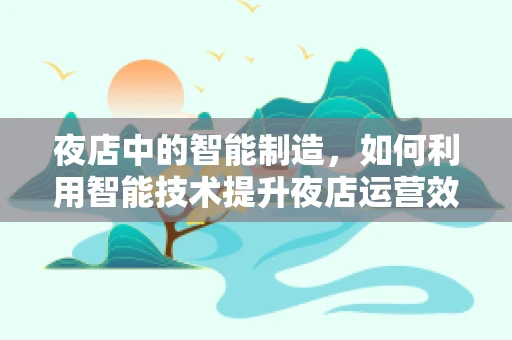 夜店中的智能制造，如何利用智能技术提升夜店运营效率？