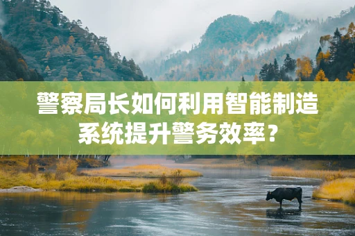 警察局长如何利用智能制造系统提升警务效率？