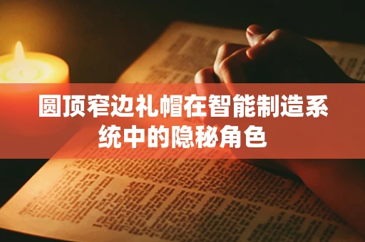 圆顶窄边礼帽在智能制造系统中的隐秘角色
