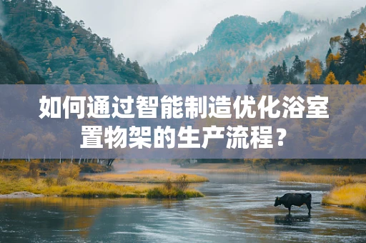 如何通过智能制造优化浴室置物架的生产流程？