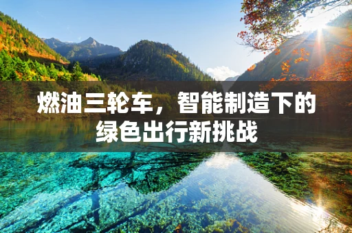 燃油三轮车，智能制造下的绿色出行新挑战