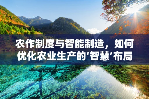 农作制度与智能制造，如何优化农业生产的‘智慧’布局？