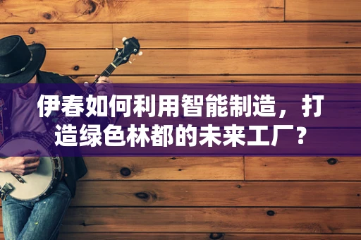 伊春如何利用智能制造，打造绿色林都的未来工厂？
