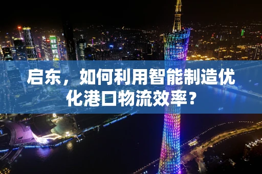 启东，如何利用智能制造优化港口物流效率？