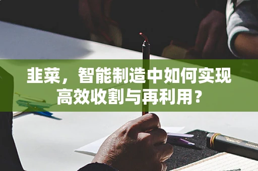 韭菜，智能制造中如何实现高效收割与再利用？