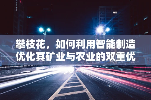 攀枝花，如何利用智能制造优化其矿业与农业的双重优势？