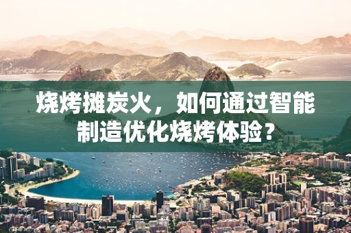 烧烤摊炭火，如何通过智能制造优化烧烤体验？