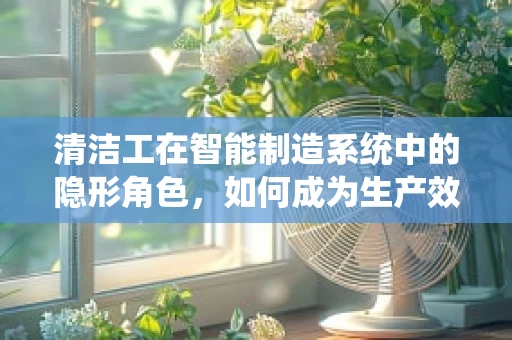 清洁工在智能制造系统中的隐形角色，如何成为生产效率的幕后推手？