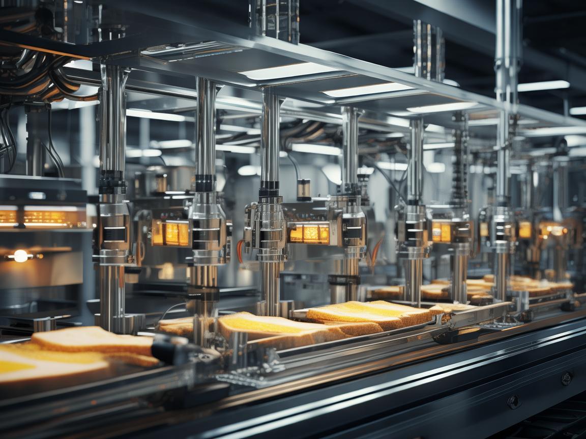 吐司生产中的智能制造，如何实现高效、精准的自动化？