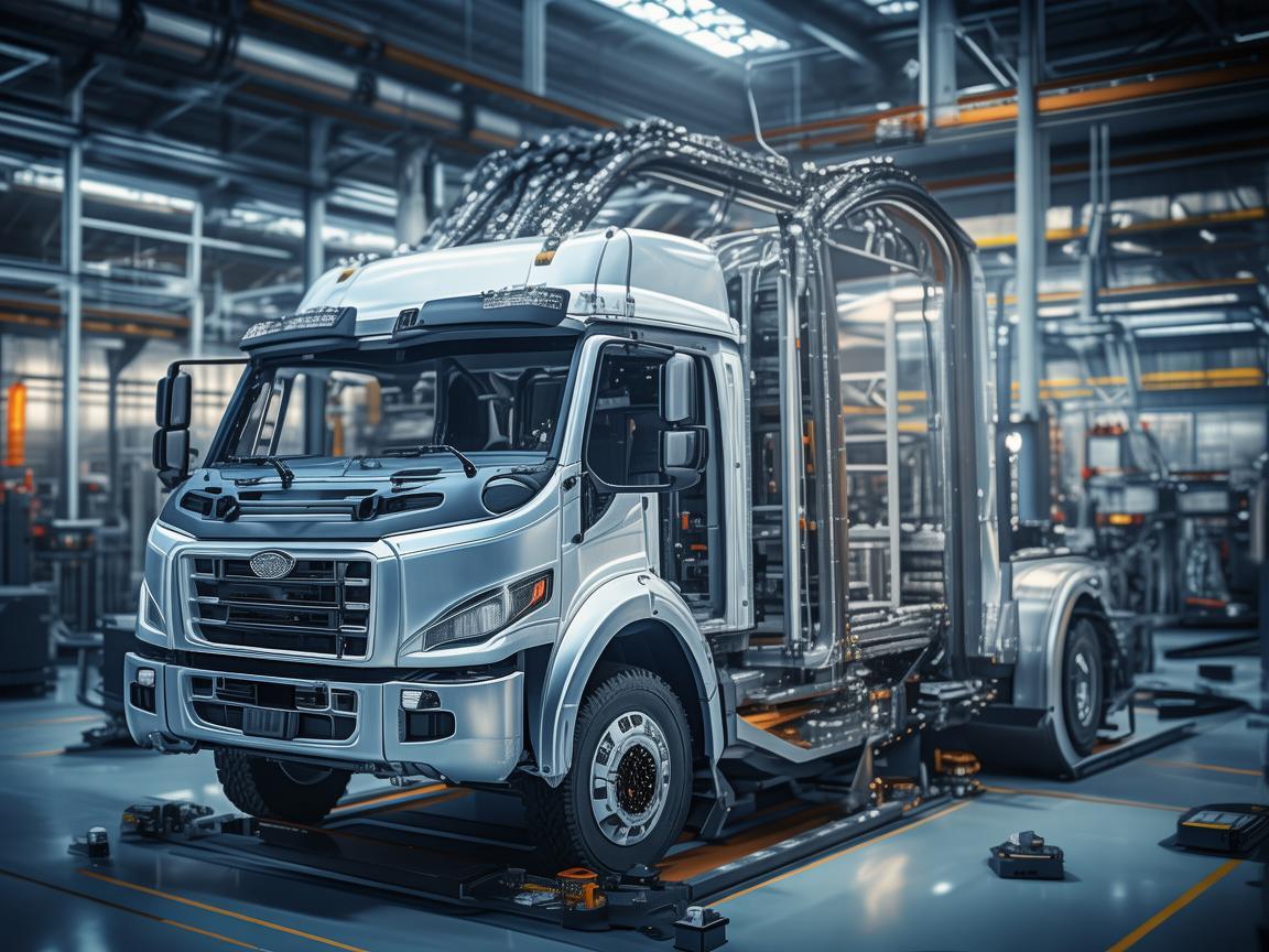 中型货车在智能制造系统中的定制化改造，可行性与挑战何在？